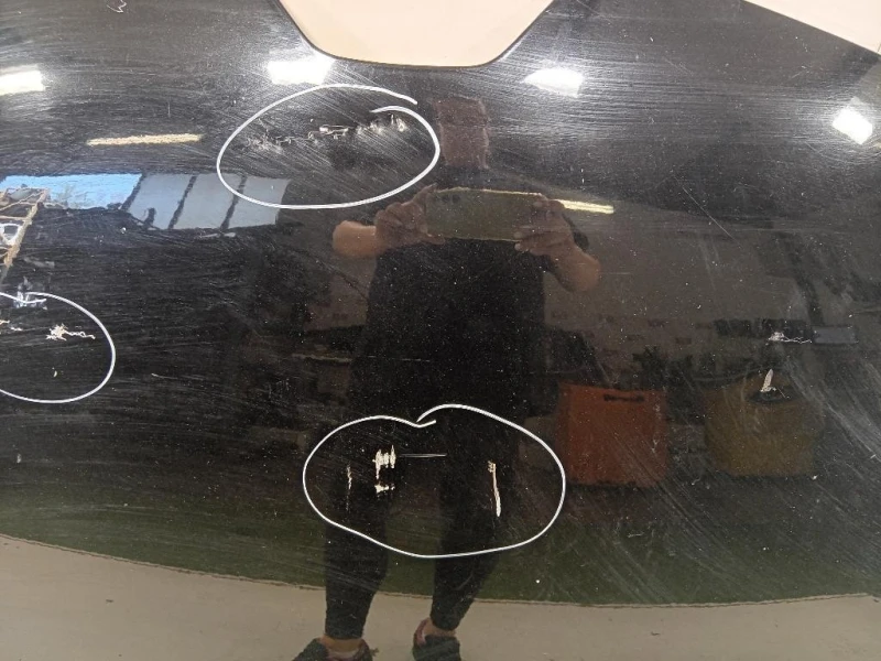 Cofano ANT COFANO ANT Renault CLIO IV 2013