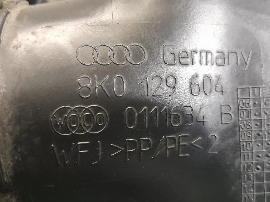 Scatola Filtro ARIA 8K0133837B Audi A5 F53 2016