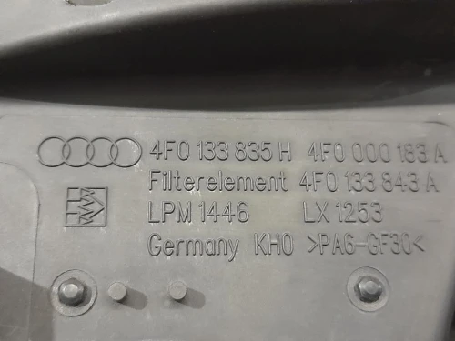 Scatola Filtro ARIA 4F0133835H Audi A6 4F2 2008