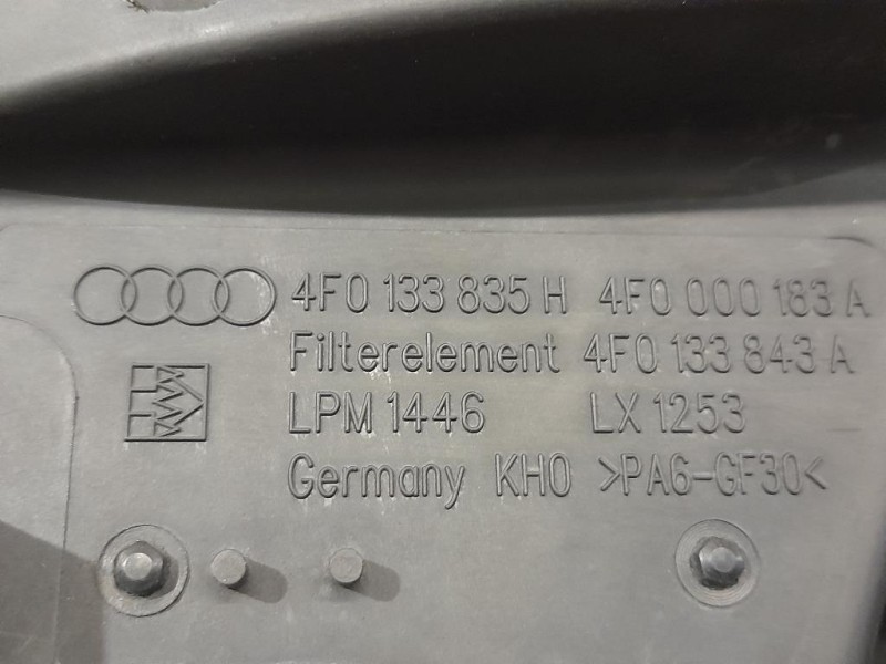 Scatola Filtro ARIA 4F0133835H Audi A6 4F2 2008