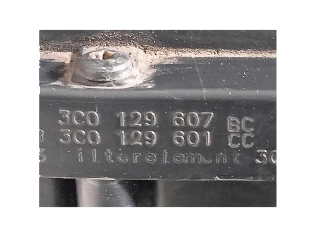 Scatola Filtro ARIA 3C0129601 3C0129601 Audi Q3 8UB 2012