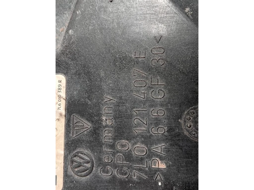 Scatola Filtro ARIA 7L0 121 407 E Audi Q7 4LB 2006