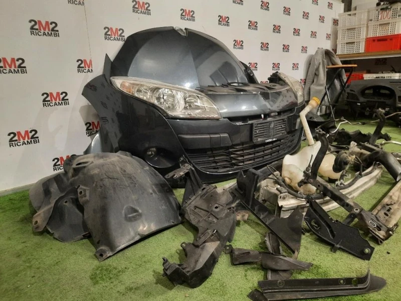 Cofano ANT 651009018R Renault Mégane III 2012