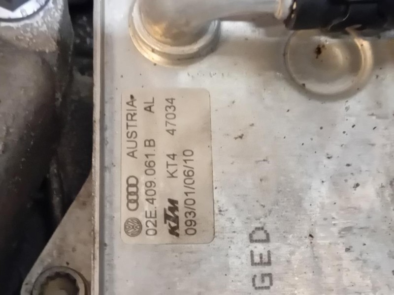 Cambio MFL AUTOMATICO Audi A3 8P1 2008