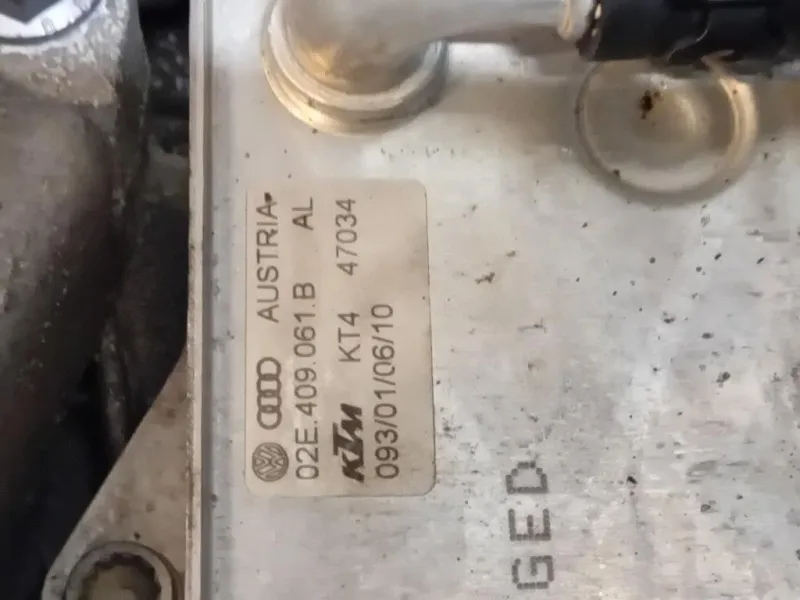 Cambio MFL AUTOMATICO Audi A3 8P1 2008