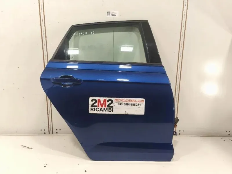 Porta POST DX 2G4833052K Volkswagen POLO VII 2017