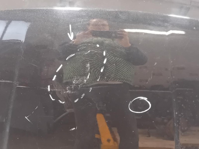 Cofano ANT 6101134201 Ssangyong Korando III 2011