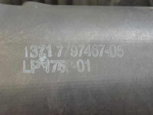 Porta POST DX 1T0833056S Volkswagen Touran II 2007