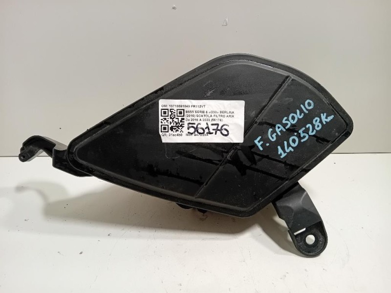 Scatola Filtro ARIA 13718591849 Bmw Serie 5 G30 Berlina 2016