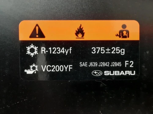 Cofano ANT Subaru XV I 2012