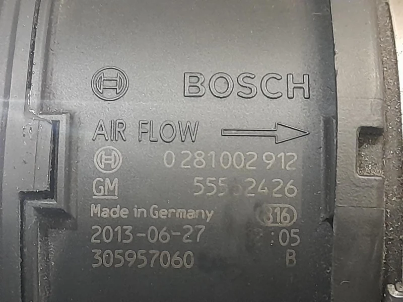 Scatola Filtro ARIA 13311896 Chevrolet Cruze 2009
