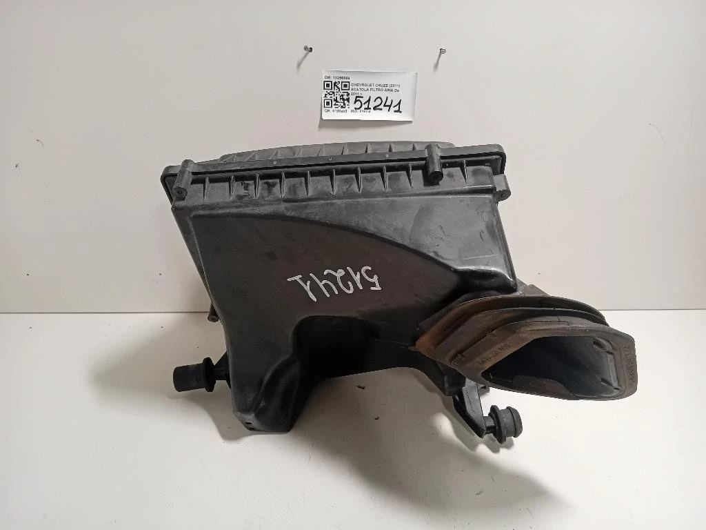 Scatola Filtro ARIA 13256899 Chevrolet Cruze 2011