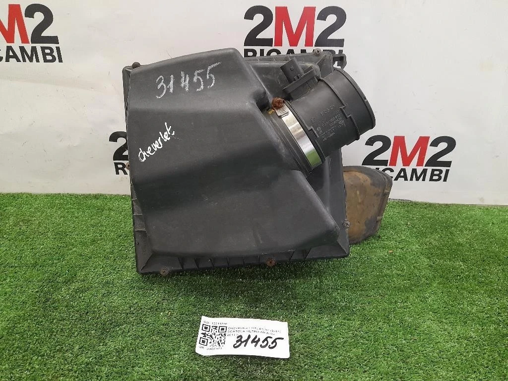 Scatola Filtro ARIA 13311896 Chevrolet Orlando 2011