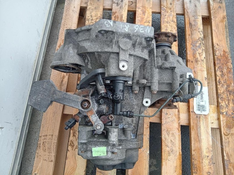 Cambio JWX 6 MARCE MANUALE Audi A3 8PA Sportback 2004