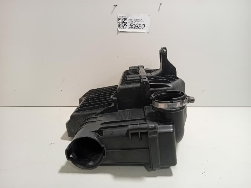 Scatola Filtro ARIA 9670851880 Citroen C3 III 2016