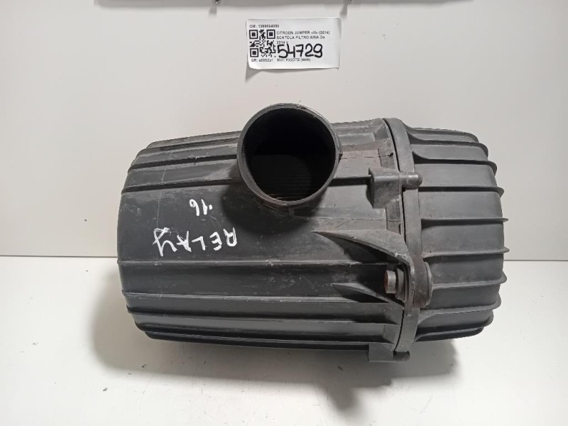 Scatola Filtro ARIA 1360694080 Citroen Jumper III 2014