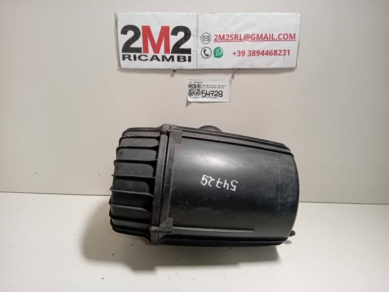 Scatola Filtro ARIA 1360694080 Citroen Jumper III 2014