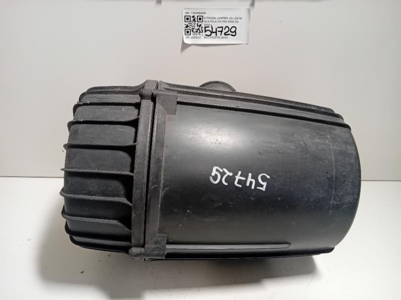 Porta POST SX 50509299 Alfa Romeo Giulietta 2010