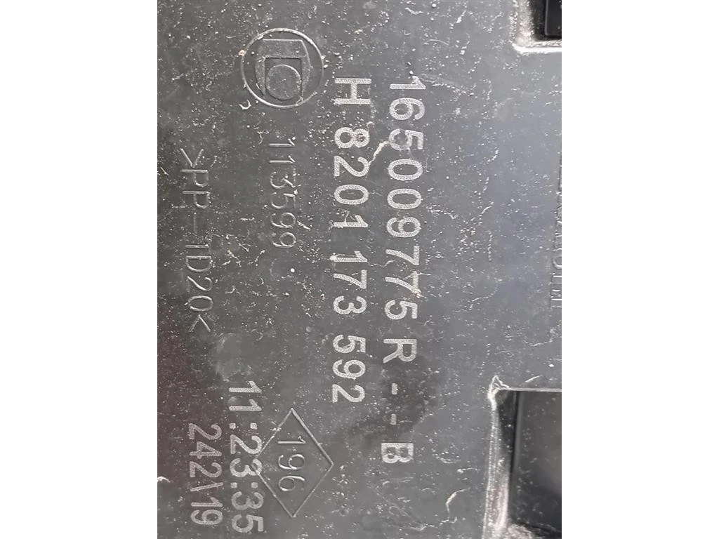 Scatola Filtro ARIA 165009775R Dacia Duster II 2018