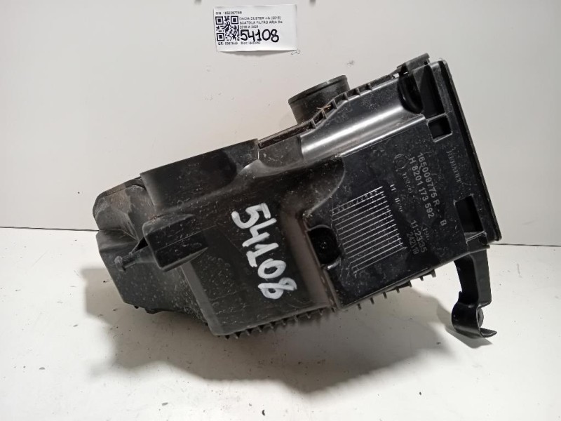 Scatola Filtro ARIA 165009775R Dacia Duster II 2018