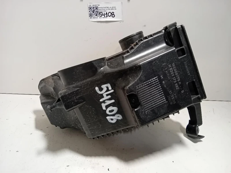 Scatola Filtro ARIA 165009775R Dacia Duster II 2018