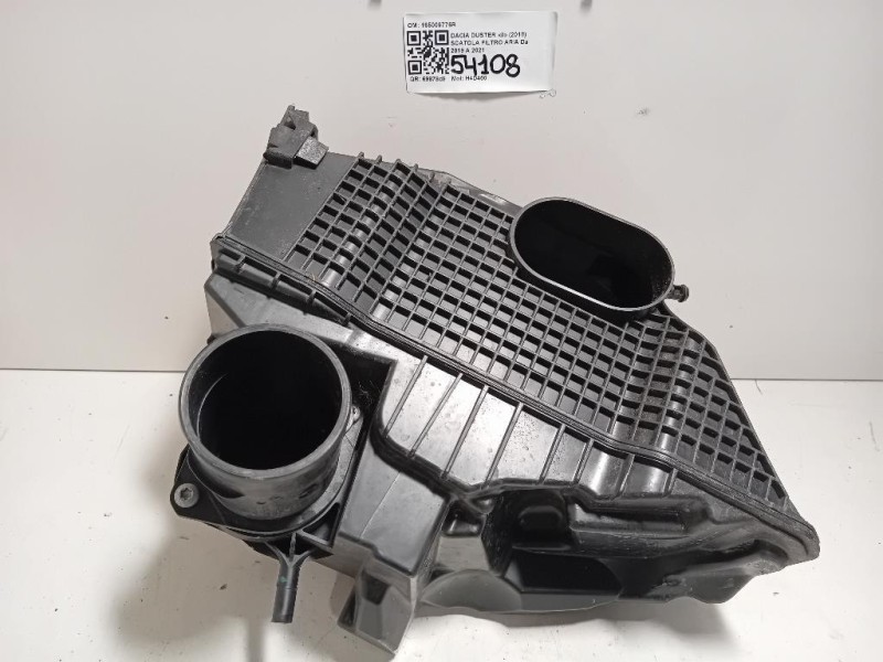 Scatola Filtro ARIA 165009775R Dacia Duster II 2018