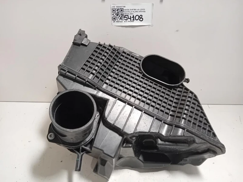Scatola Filtro ARIA 165009775R Dacia Duster II 2018
