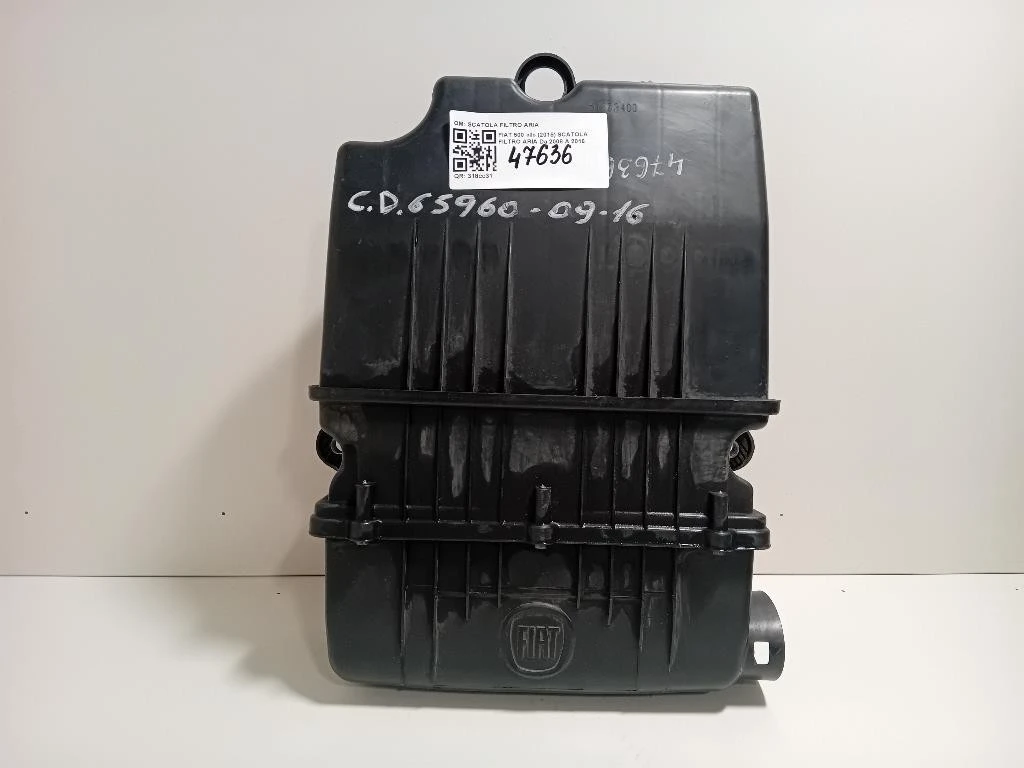 Scatola Filtro ARIA SCATOLA FILTRO ARIA Fiat 500 II 2015