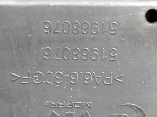 Scatola Filtro ARIA 51968076 Fiat 500X 2022
