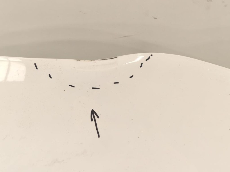 Cofano ANT 533010D130 Toyota Yaris IV 2012