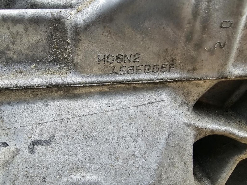 Cambio BZB 02E301107 Audi A3 8PA Sportback 2004