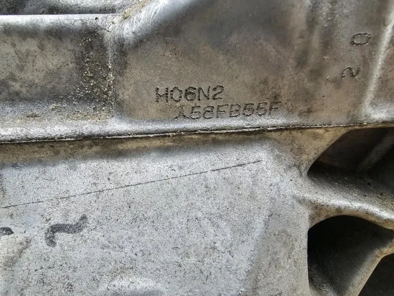 Cambio BZB 02E301107 Audi A3 8PA Sportback 2004