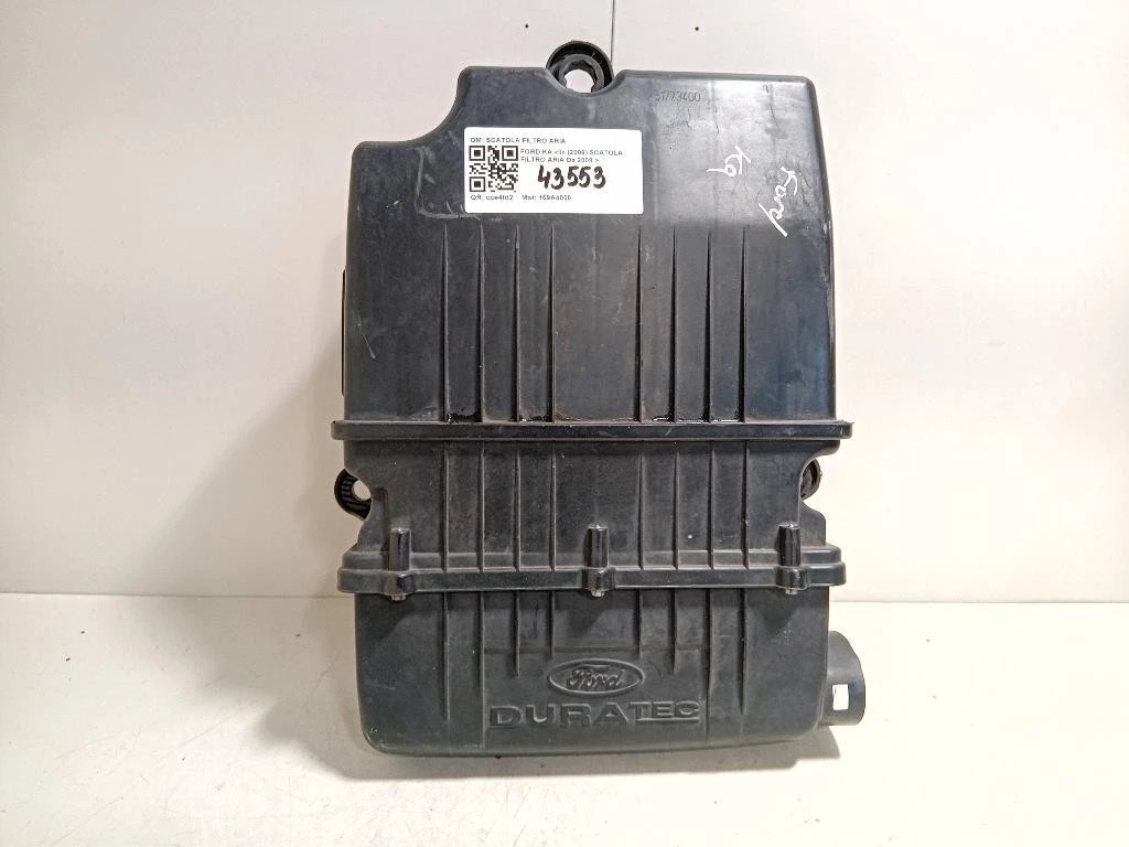 Scatola Filtro ARIA SCATOLA FILTRO ARIA Ford KA II 2009