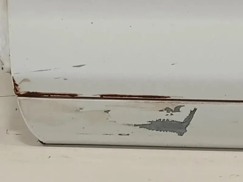 Porta POST SX 8P4833051A Audi A3 8PA Sportback 2008