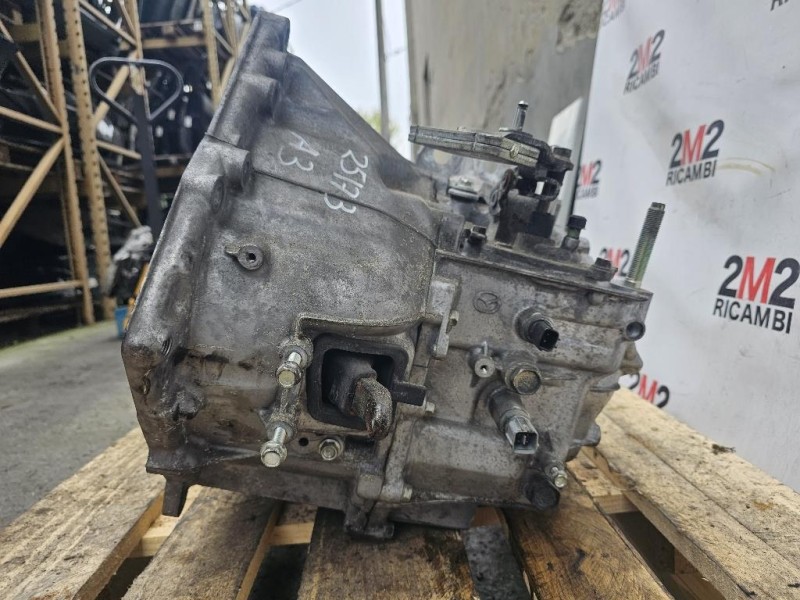 Cambio BZB 02E301107 Audi A3 8PA Sportback 2004