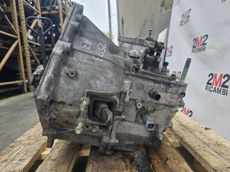 Cambio BZB 02E301107 Audi A3 8PA Sportback 2004