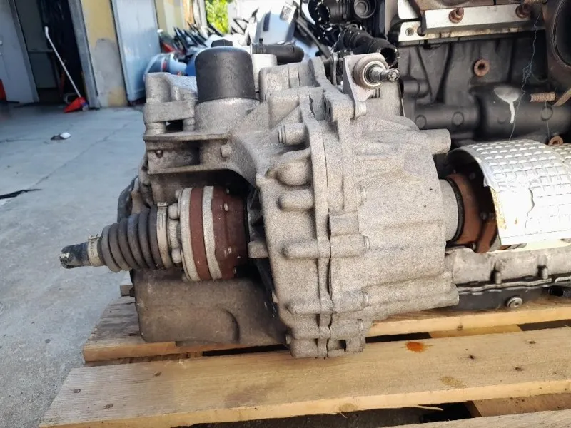 Cambio BZB 02E301107 Audi A3 8PA Sportback 2004