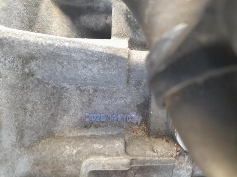 Cambio BZB 02E301107 Audi A3 8PA Sportback 2004