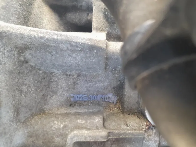 Cambio BZB 02E301107 Audi A3 8PA Sportback 2004