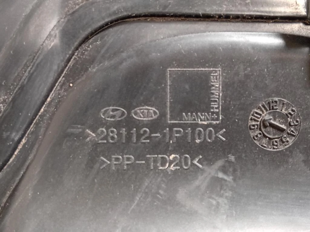 Scatola Filtro ARIA 28110-1P100 Hyundai IX20 2015