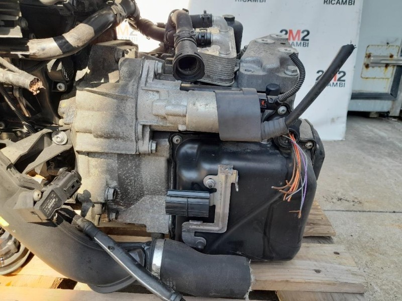 Cambio BZB 02E301107 Audi A3 8PA Sportback 2004