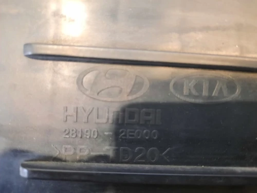 Scatola Filtro ARIA 281902E000 Hyundai Tucson I 2005