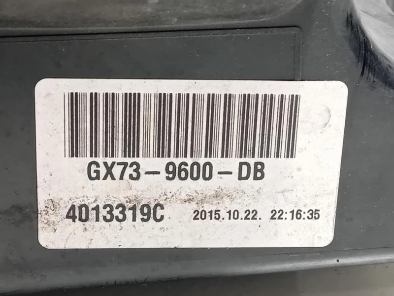 Scatola Filtro ARIA GX73-9600-DB Jaguar XE 2015