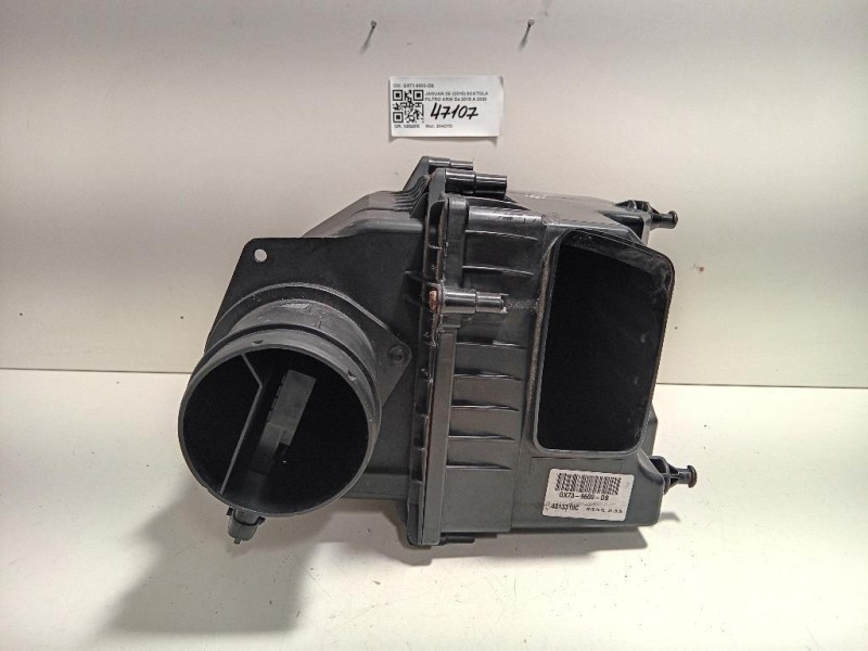 Scatola Filtro ARIA GX73-9600-DB Jaguar XE 2015