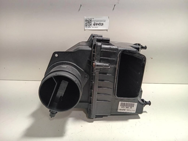 Scatola Filtro ARIA GX73-9600-DB Jaguar XE 2015