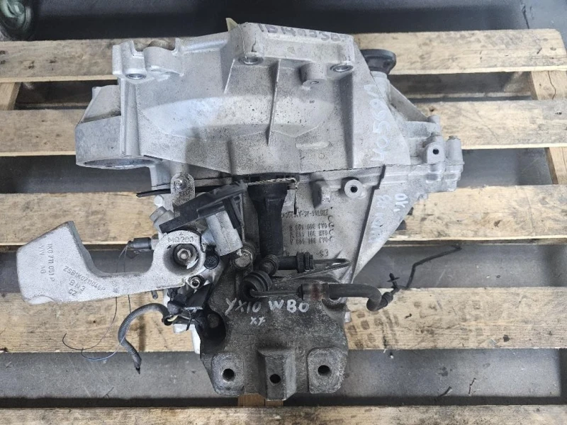 Cambio JPJ 02E300043M Audi A3 8PA Sportback 2004