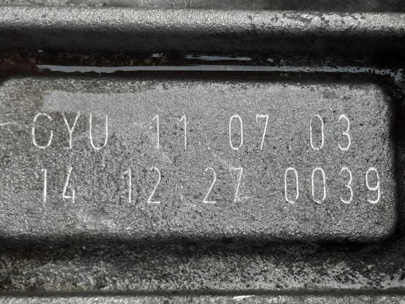 Cambio JPJ 02E300043M Audi A3 8PA Sportback 2004