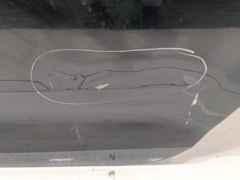 Porta POST SX 8W9833051E Audi A4 8W5 Avant 2015