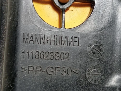 Scatola Filtro ARIA 1118623S02 Jeep Compass III 2017