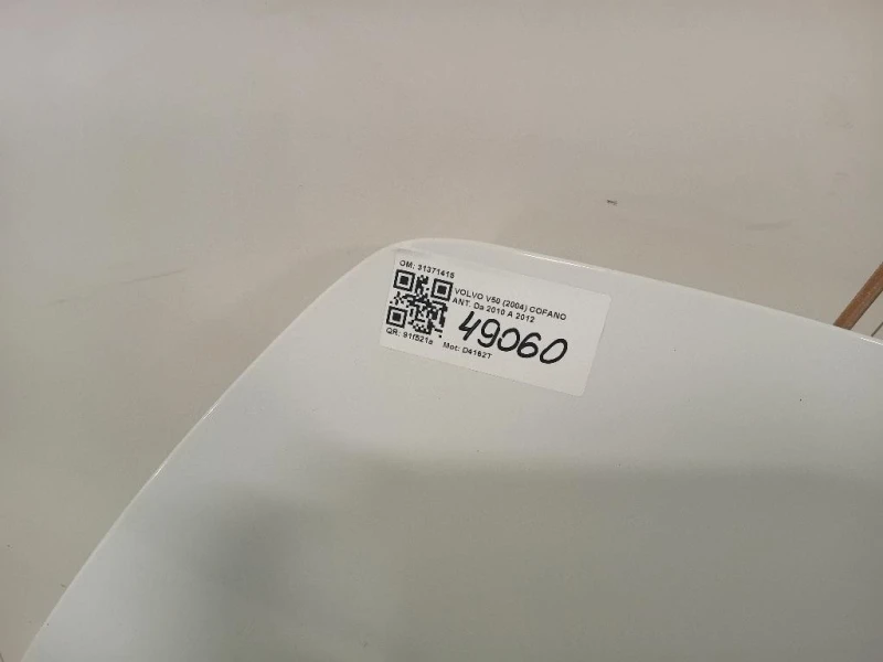 Cofano ANT 31371415 Volvo V50 2004